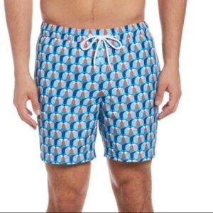 Penguin GEOMETRIC PRINT ECO SWIM SHORTS